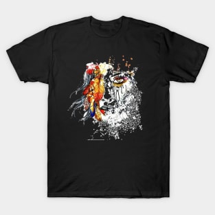 Abstract Design Style T-Shirt